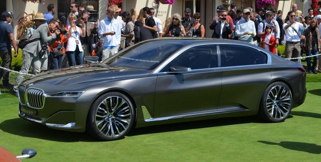 Il concept Bmw Vision Future Luxury, esposto a Pebble Beach nel 2014. Fonte: autonationdrive.com
