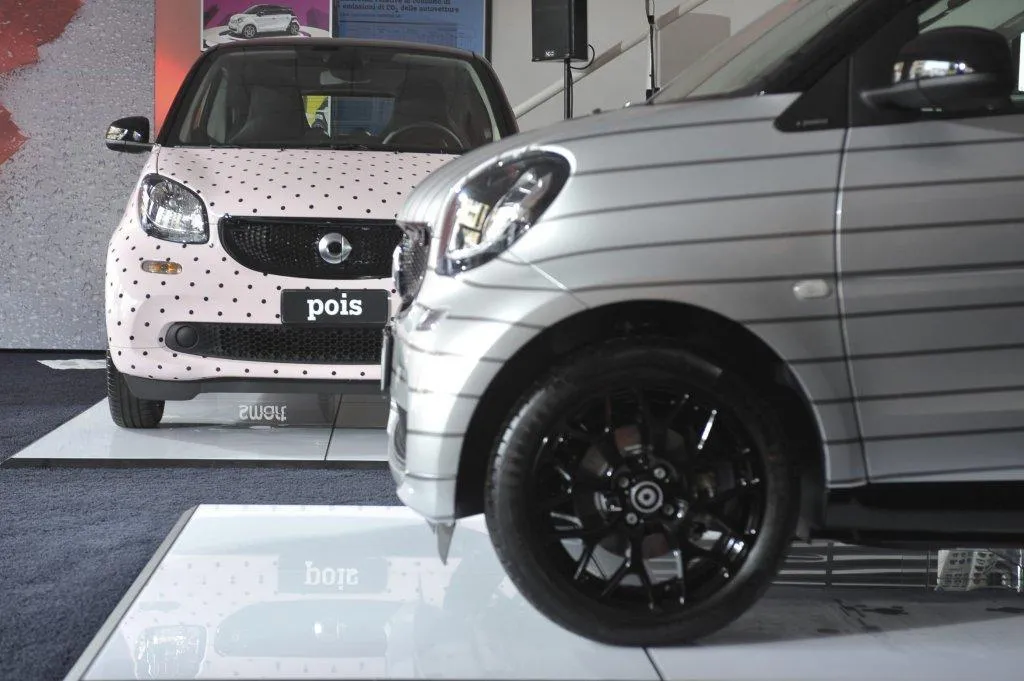 Lapo presenta la Smart Garage Italia Collection (FOTO)