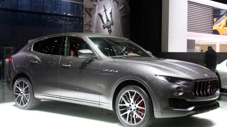 maserati levante