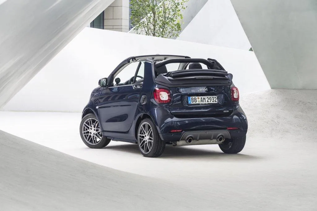 Smart finalmente arrivano le Brabus (FOTO)