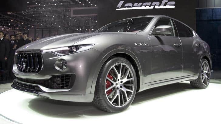 maserati levante