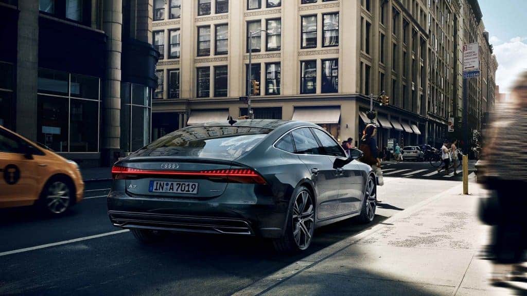 Nuova Audi A7 Sportback