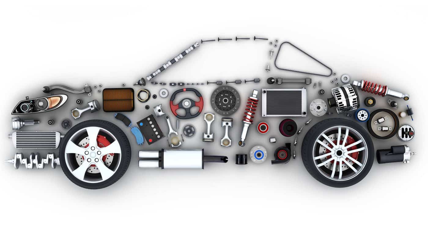 Risparmia con i pezzi di ricambio originali online